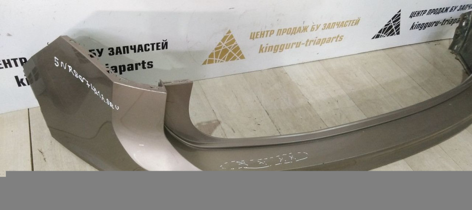Бампер задний Volkswagen Tiguan 2 2016 oem 5NR807421 Бампер задний Volkswagen Tiguan 2 2016 oem 5NR807421