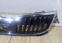 Решетка радиатора Skoda Octavia A7 рестайлинг OEM 5E0853653C