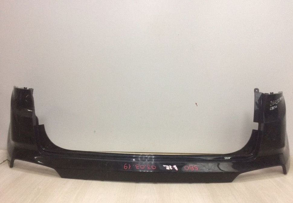 Бампер задний Hyundai Creta 16- oem 86611M0000 (слом.бок.крепления)
