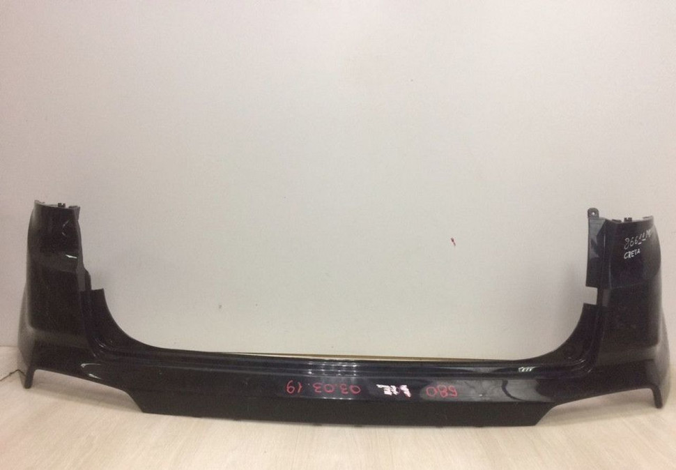 Бампер задний Hyundai Creta 16- oem 86611M0000 (слом.бок.крепления) Бампер задний Hyundai Creta 16- oem 86611M0000 (слом.бок.крепления)