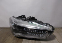 Фара ЛЭД LED правая бу BMW X1 F48 OEM 63117472220