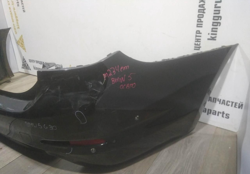 Бампер задний бу BMW 5 G30 OEM 51127387294