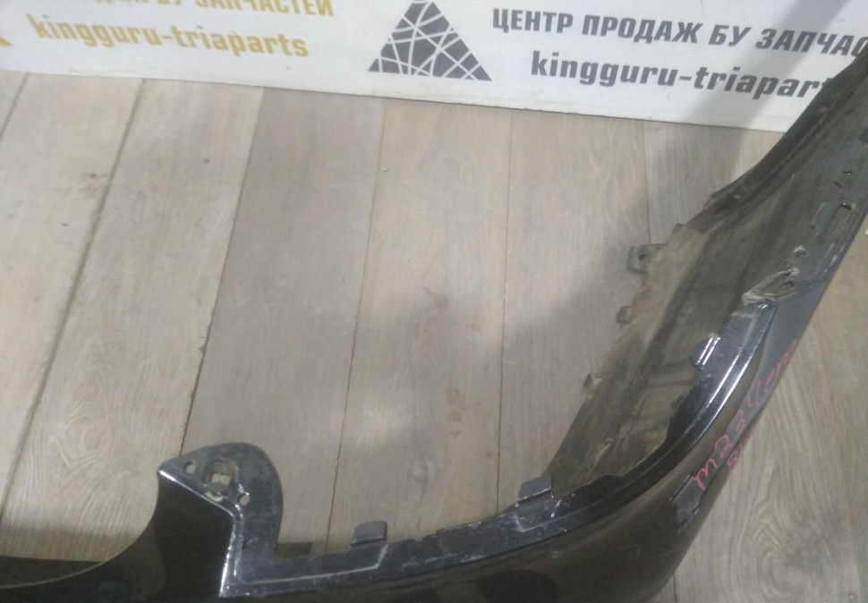 Бампер задний бу BMW 5 G30 OEM 51127387294