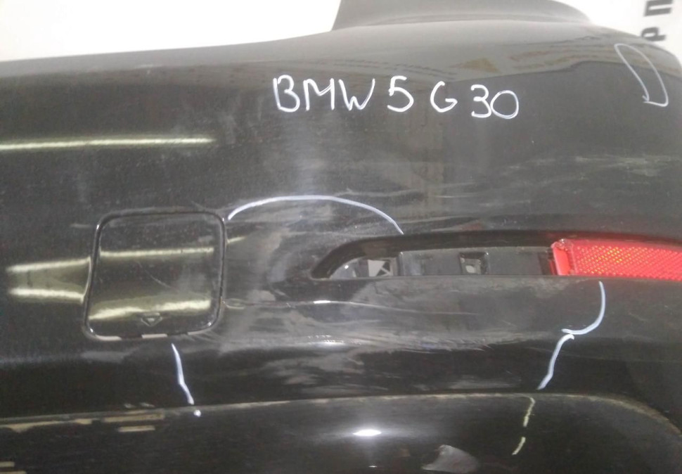 Бампер задний бу BMW 5 G30 OEM 51127387294