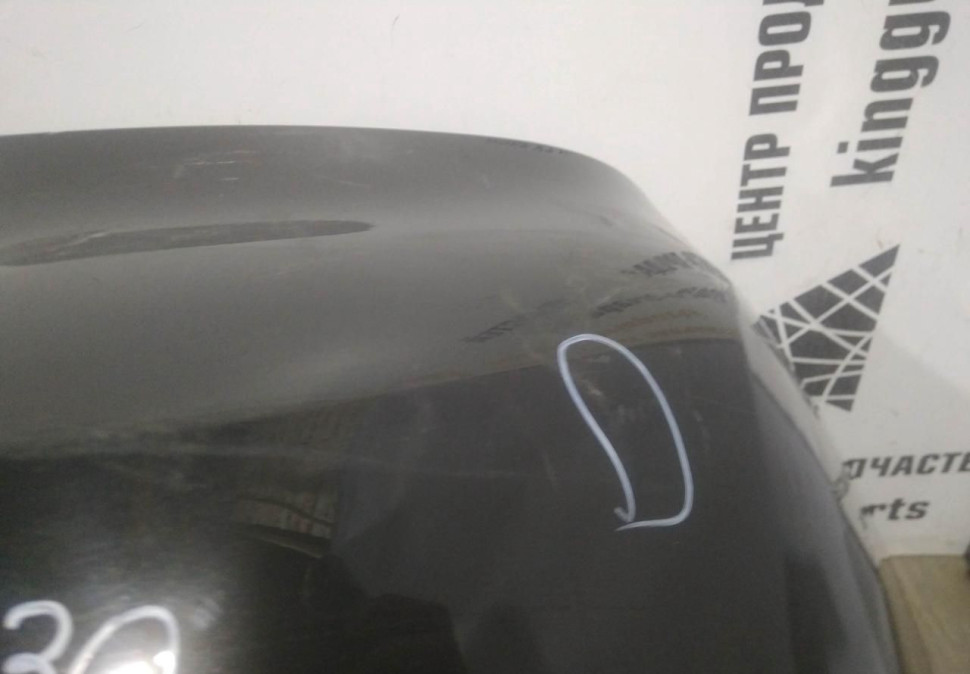 Бампер задний бу BMW 5 G30 OEM 51127387294