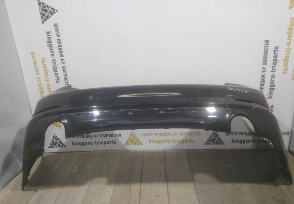 Бампер задний бу BMW 5 G30 OEM 51127387294