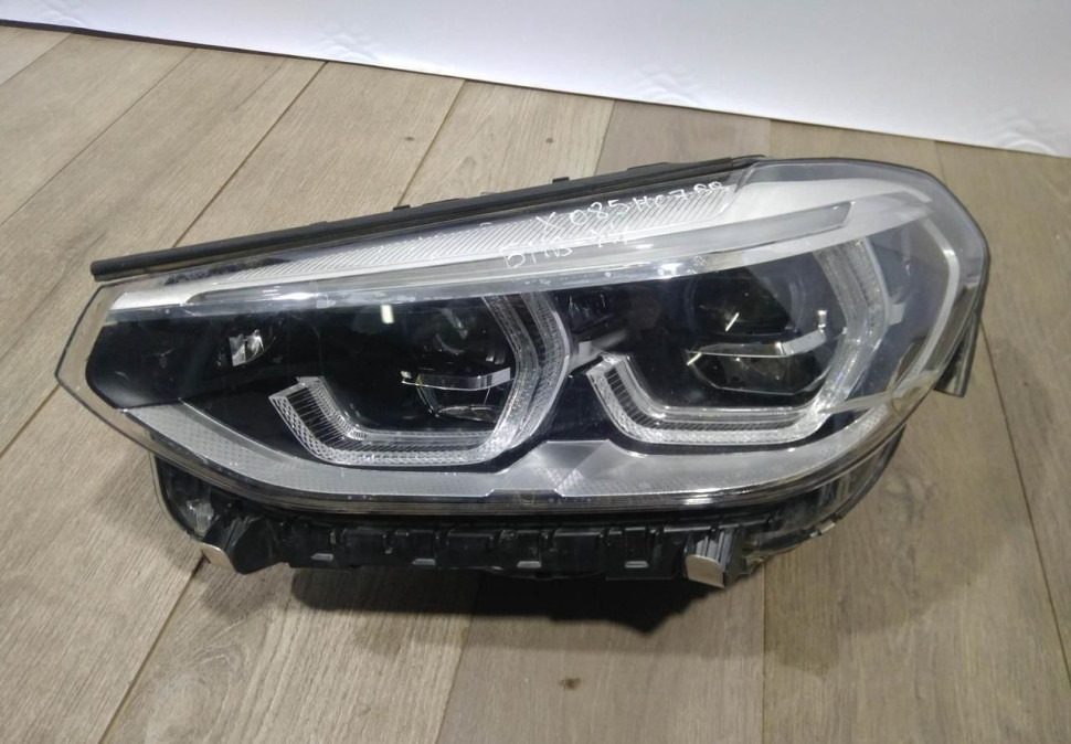 Фара ЛЭД LED адаптив левая бу BMW X3 G01 OEM 63117466125