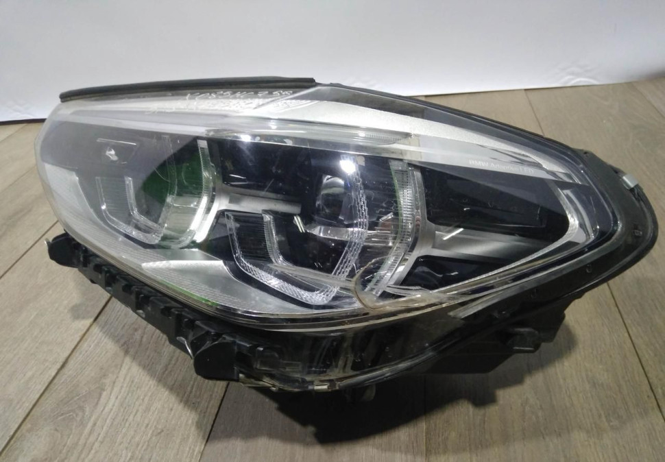 Фара ЛЭД LED адаптив левая бу BMW X3 G01 OEM 63117466125