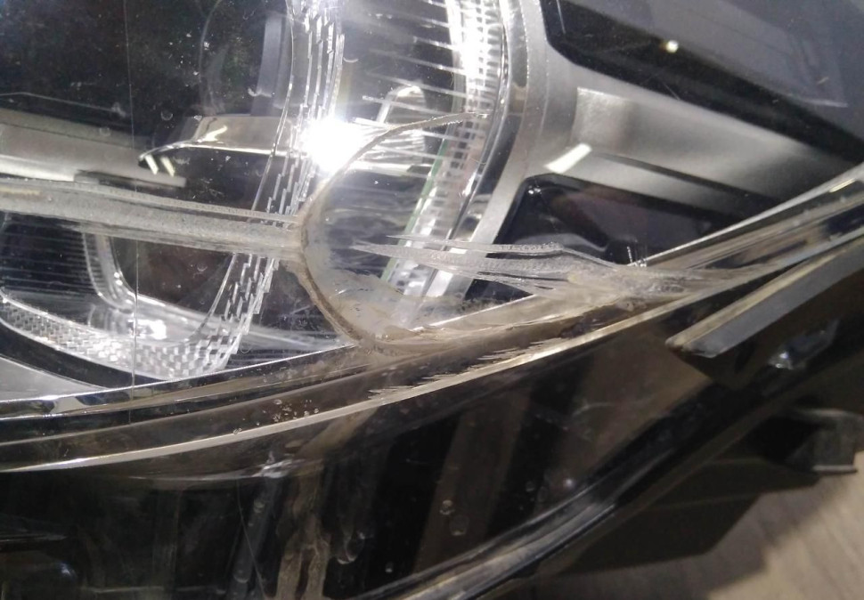 Фара ЛЭД LED адаптив левая бу BMW X3 G01 OEM 63117466125