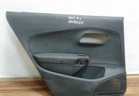 Обивка двери задняя левая Volkswagen Polo седан oem 6ru867211 (скл-3)