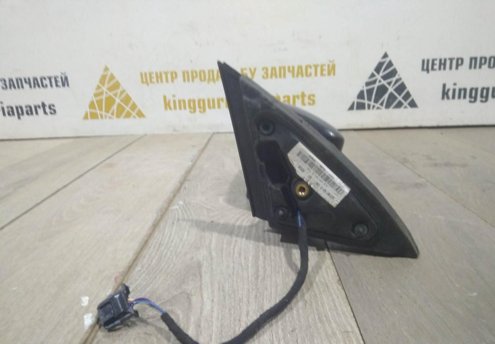 Корпус зеркала левый 5 пин бу Skoda Rapid OEM 5JB857501F Корпус зеркала левый 5 пин бу Skoda Rapid OEM 5JB857501F