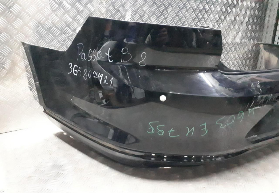 Бампер задний Volkswagen Passat B8 седан oem 3g5807421 Бампер задний Volkswagen Passat B8 седан oem 3g5807421