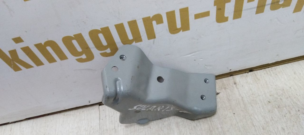 Кронштейн крыла передний левый Hyundai Solaris 1 10-17 oem 663174L300