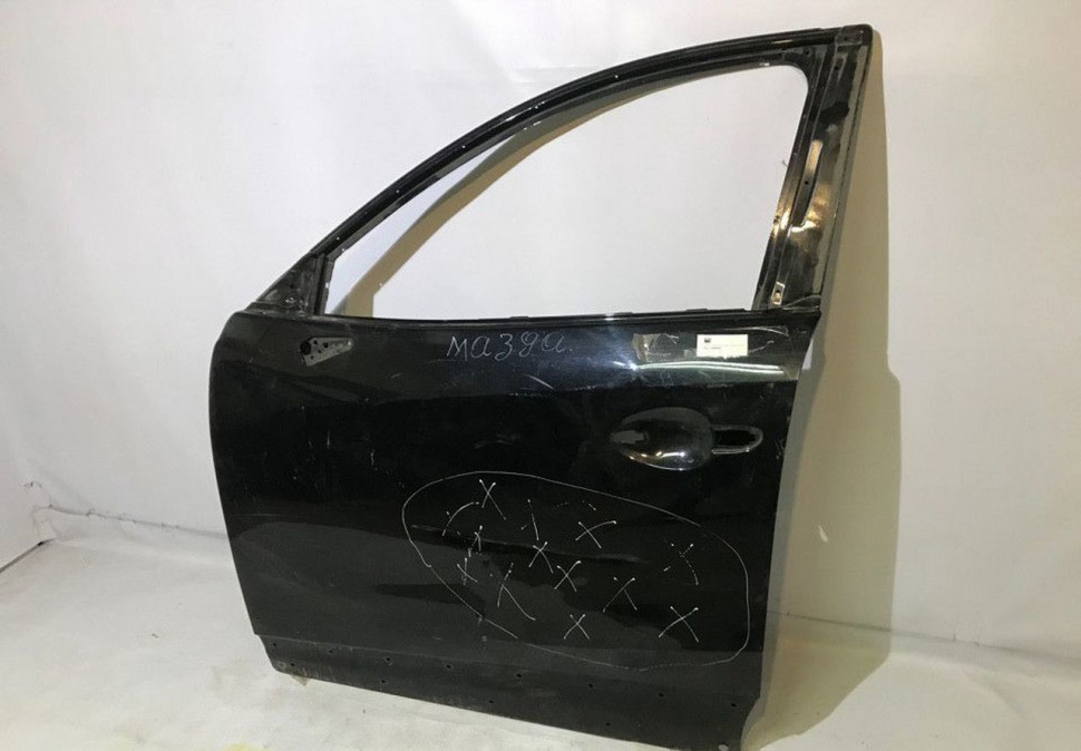 Дверь передняя левая Mazda CX-5 oem KD5359010 (СКЛ-3)