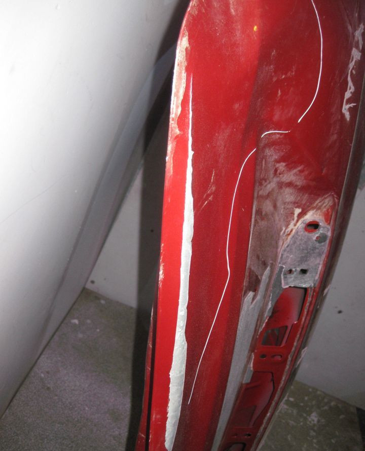 Крышка багажника Lada X-Ray (вмятина) (скл-3) Крышка багажника Lada X-Ray (вмятина) (скл-3)