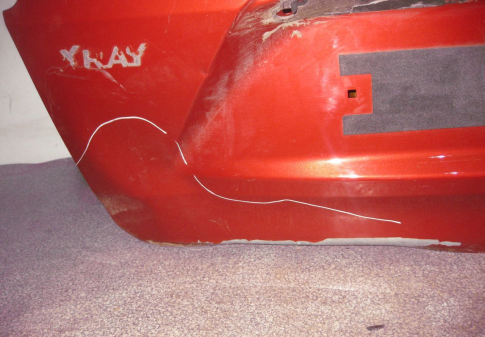 Крышка багажника Lada X-Ray (вмятина) (скл-3) Крышка багажника Lada X-Ray (вмятина) (скл-3)