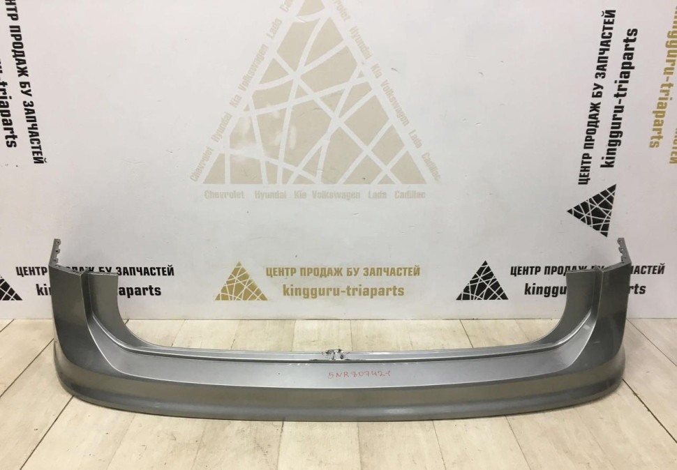 Бампер задний Volkswagen Tiguan 2 16-20 дорест oem 5NR807421