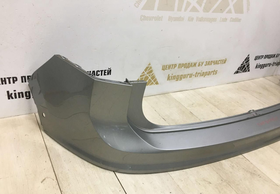 Бампер задний Volkswagen Tiguan 2 16-20 дорест oem 5NR807421
