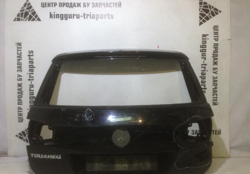 Крышка багажника Volkswagen Touareg NF oem 7P6827025 (скл-3)