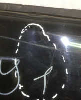 Крышка багажника Volkswagen Touareg NF oem 7P6827025 (скл-3)