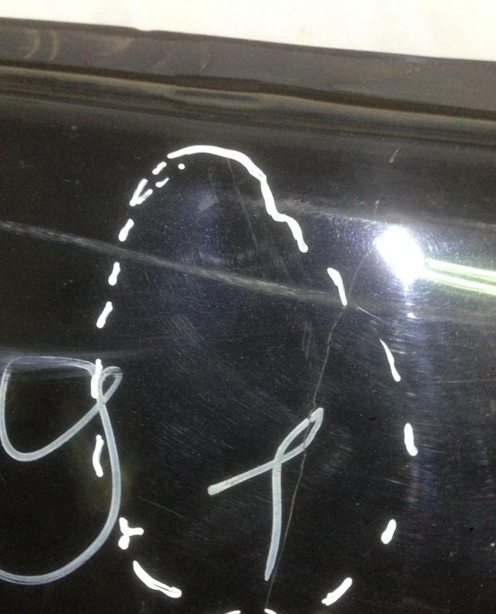 Крышка багажника Volkswagen Touareg NF oem 7P6827025 (скл-3) Крышка багажника Volkswagen Touareg NF oem 7P6827025 (скл-3)