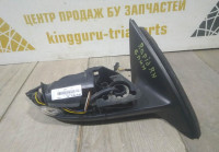Корпус зеркала правый 6 пин бу Skoda Rapid рестайлинг OEM 5JB857502J