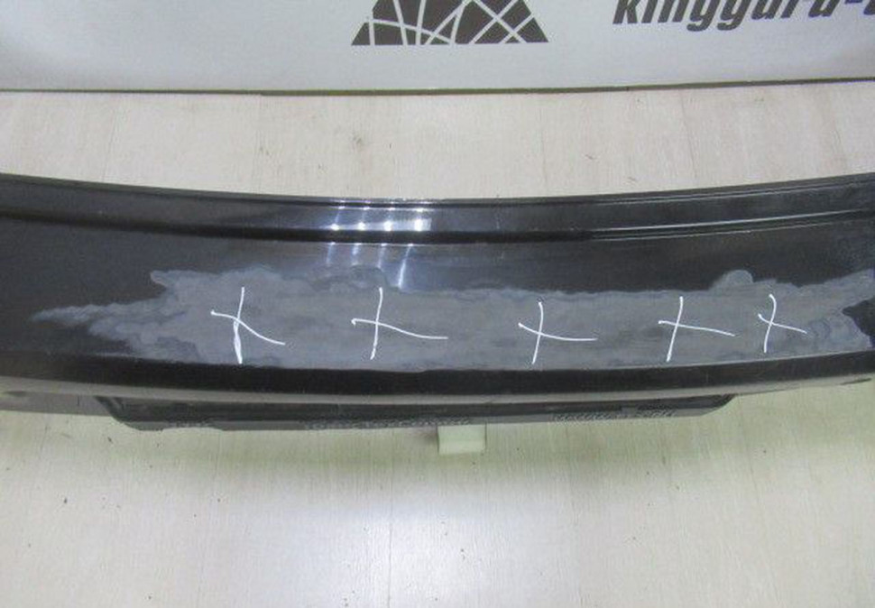 Бампер задний Volkswagen Golf 7 oem 5g6807421b (после ремонта) Бампер задний Volkswagen Golf 7 oem 5g6807421b (после ремонта)