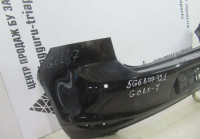 Бампер задний Volkswagen Golf 7 oem 5g6807421b (после ремонта)
