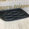 Решетка переднего бампера левая Volkswagen Tiguan 2 дорест 2016  oem 5NA853665A