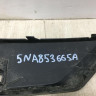 Решетка переднего бампера левая Volkswagen Tiguan 2 дорест 2016  oem 5NA853665A