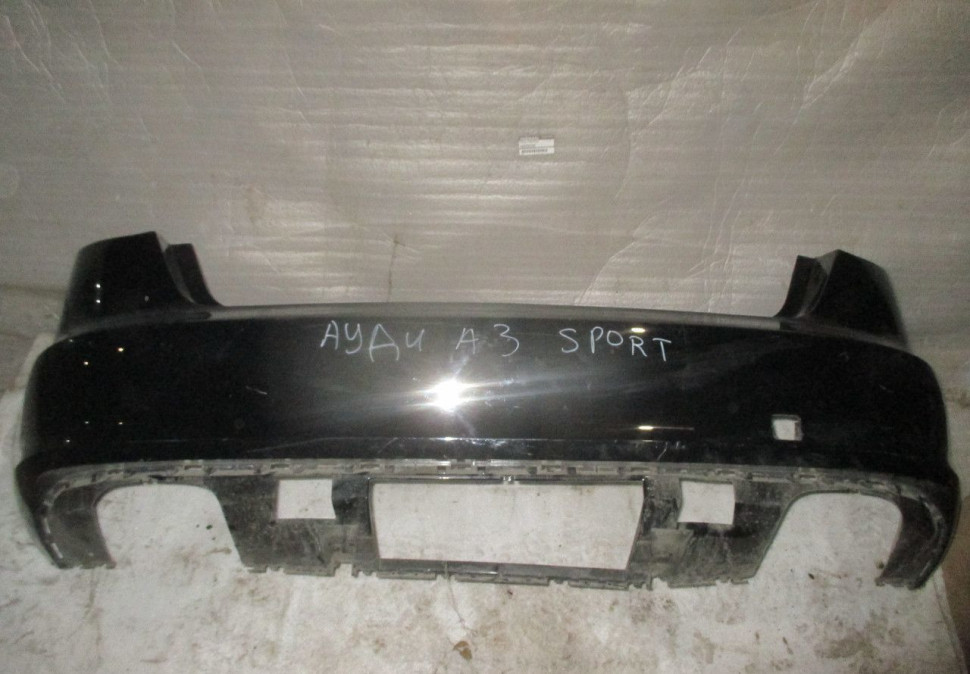 Бампер задний Audi A3 Sportback (скл-3)