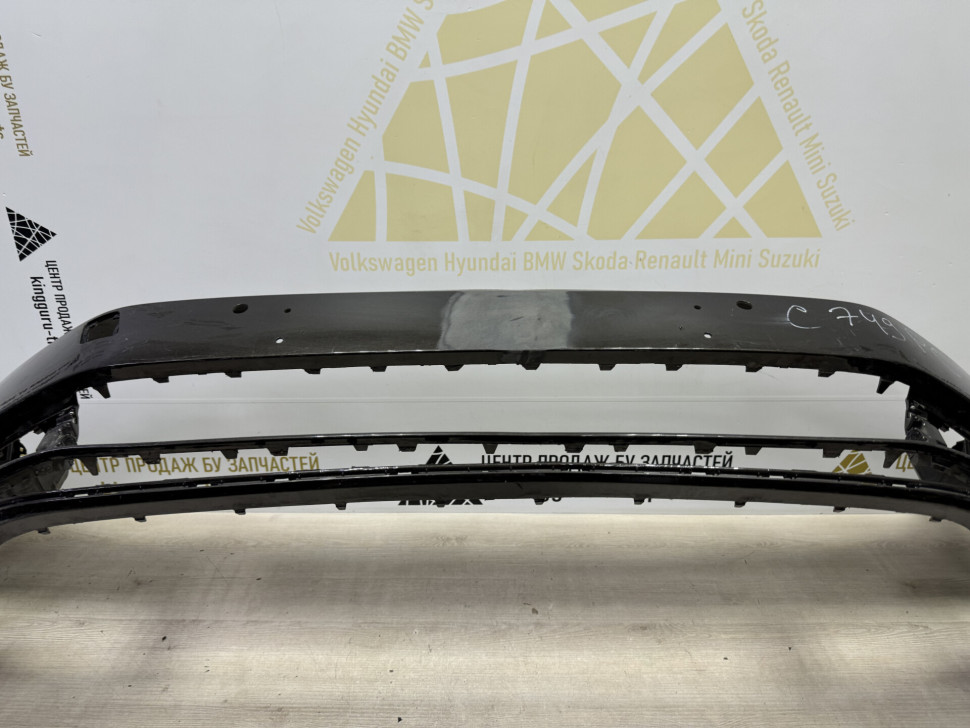 Бампер передний Volkswagen Passat B8 дорестайлинг 2015 OEM 3G0807221