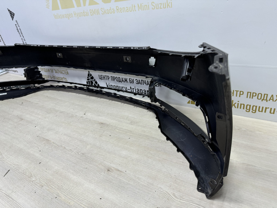 Бампер передний Volkswagen Passat B8 дорестайлинг 2015 OEM 3G0807221