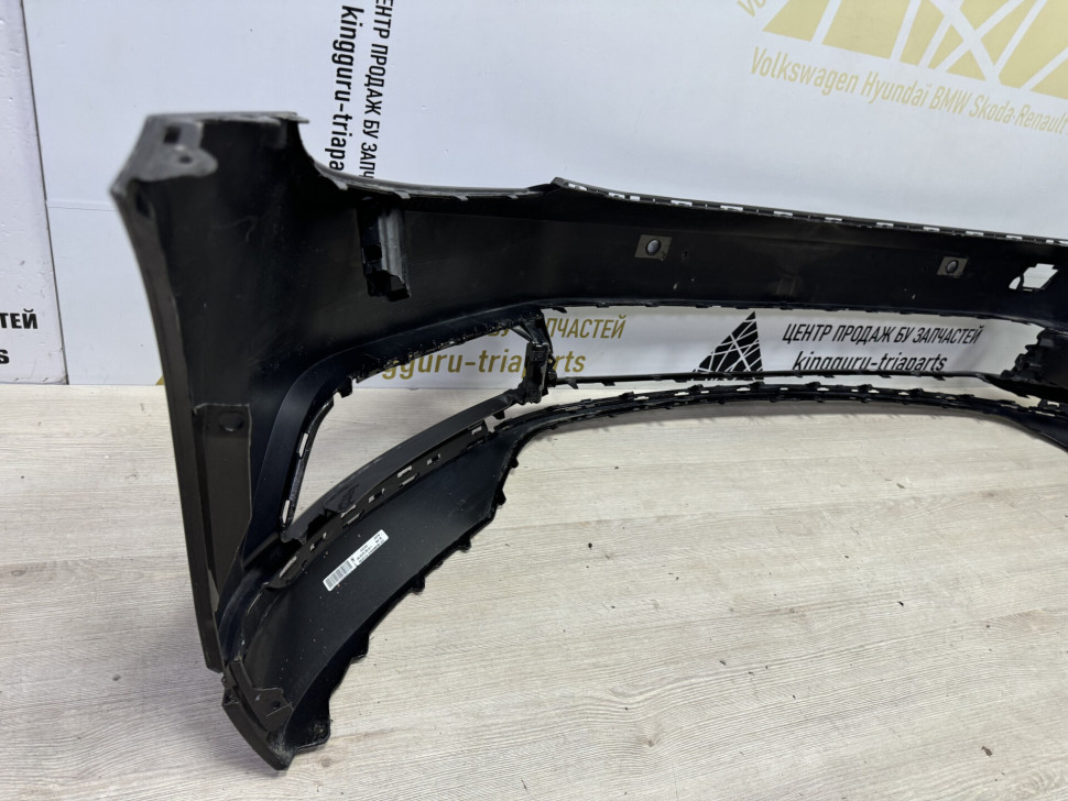Бампер передний Volkswagen Passat B8 дорестайлинг 2015 OEM 3G0807221