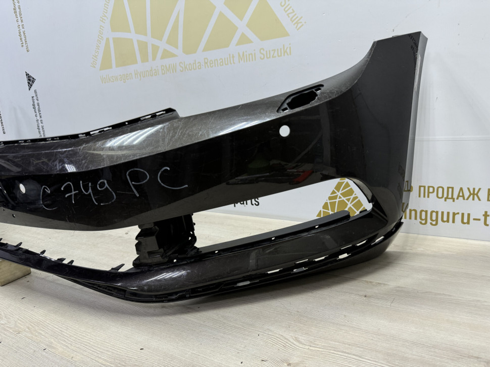 Бампер передний Volkswagen Passat B8 дорестайлинг 2015 OEM 3G0807221 Бампер передний Volkswagen Passat B8 дорестайлинг 2015 OEM 3G0807221