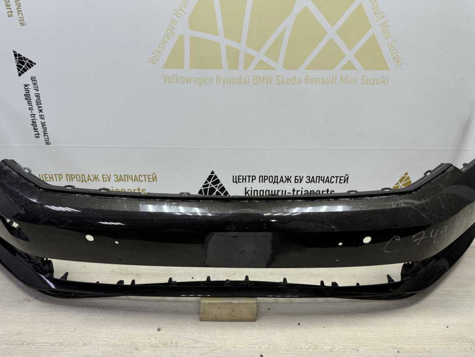 Бампер передний Volkswagen Passat B8 дорестайлинг 2015 OEM 3G0807221 Бампер передний Volkswagen Passat B8 дорестайлинг 2015 OEM 3G0807221