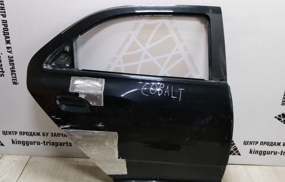 Дверь задняя правая Chevrolet Cobalt 11-16 oem 52051153