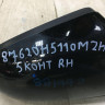 Зеркало правое Hyundai Solaris 2 2017 oem 87620H5110
