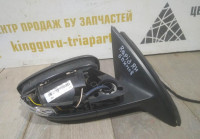 Корпус зеркала правый 6 пин бу Skoda Rapid рестайлинг OEM 5JB857502J