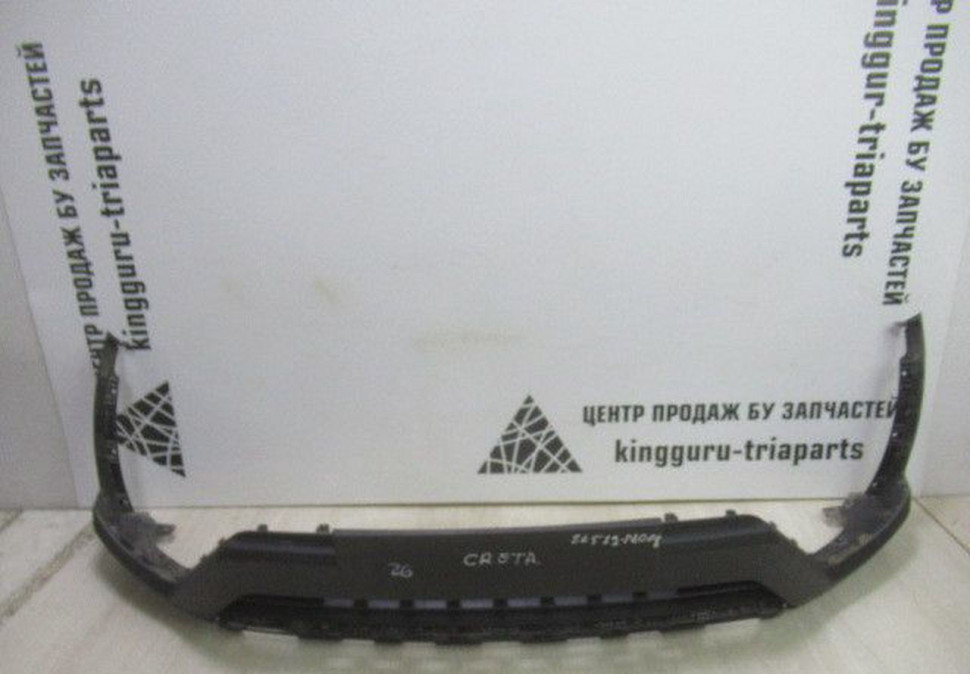Спойлер переднего бампера Hyundai Creta oem 86512M0000
