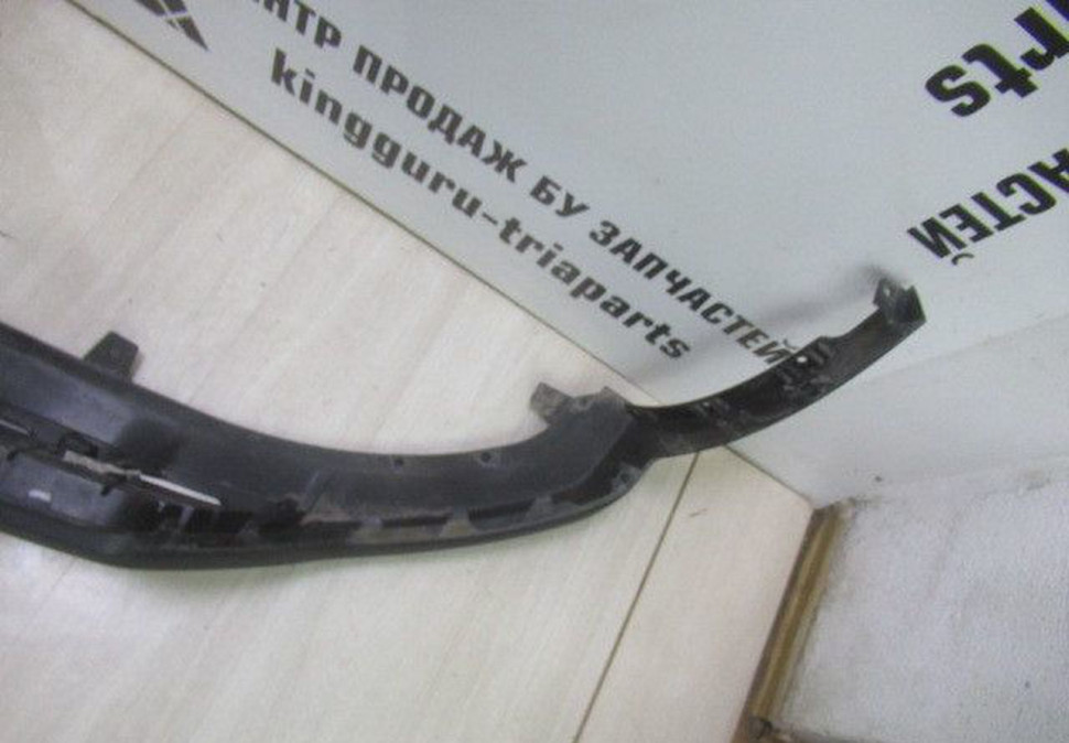 Спойлер переднего бампера Hyundai Creta oem 86512M0000