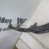 Спойлер переднего бампера Hyundai Creta oem 86512M0000