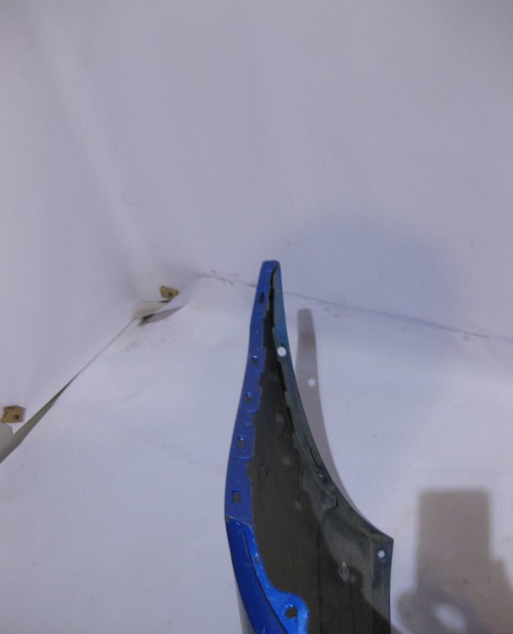 Бампер задний Renault Logan 2 oem 850220639R (слом. часть) (скл-3) Бампер задний Renault Logan 2 oem 850220639R (слом. часть) (скл-3)