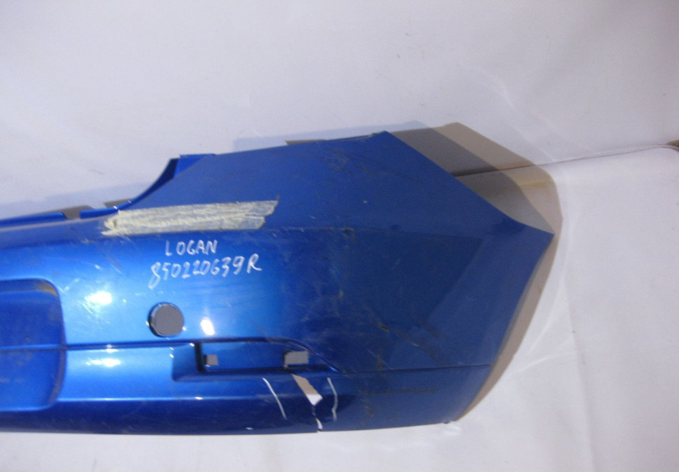 Бампер задний Renault Logan 2 oem 850220639R (слом. часть) (скл-3) Бампер задний Renault Logan 2 oem 850220639R (слом. часть) (скл-3)