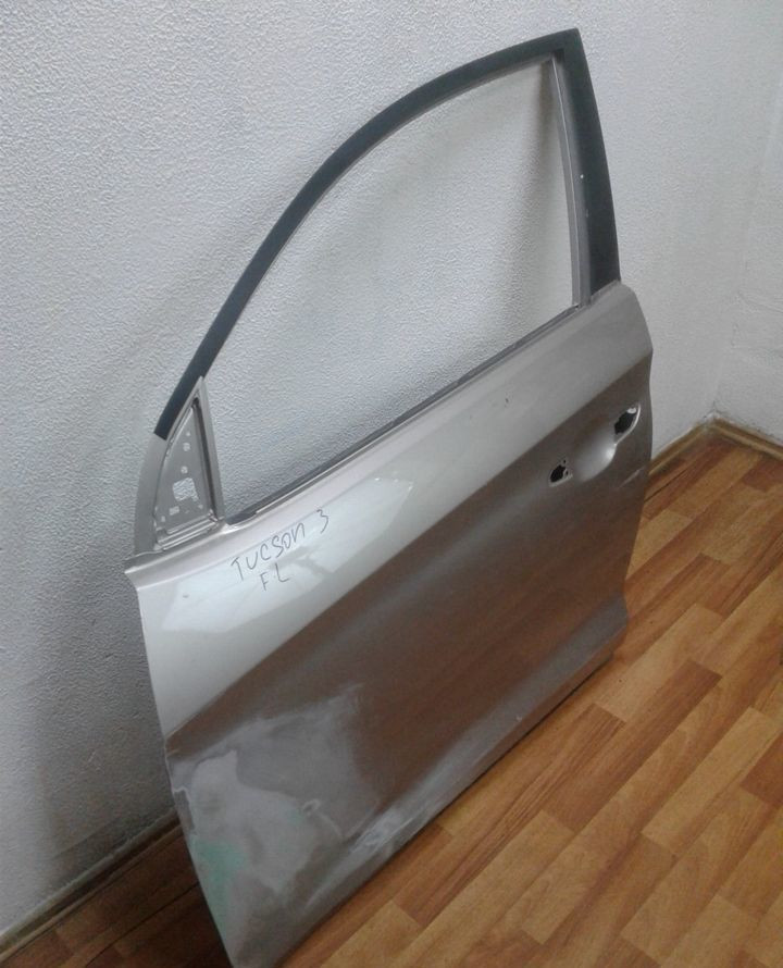 Дверь передняя левая Hyundai Tucson 3 (после ремонта) Дверь передняя левая Hyundai Tucson 3 (после ремонта)