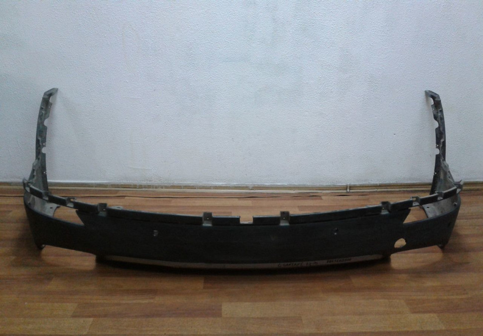 Юбка заднего бампера Hyundai Grand Santa Fe 3 oem 86612b8000