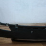 Юбка заднего бампера Hyundai Grand Santa Fe 3 oem 86612b8000