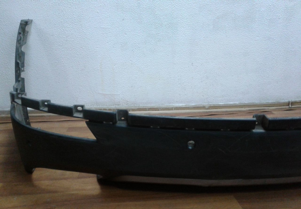 Юбка заднего бампера Hyundai Grand Santa Fe 3 oem 86612b8000