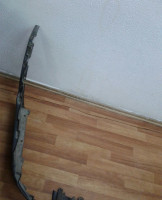 Юбка заднего бампера Hyundai Grand Santa Fe 3 oem 86612b8000