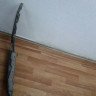 Юбка заднего бампера Hyundai Grand Santa Fe 3 oem 86612b8000